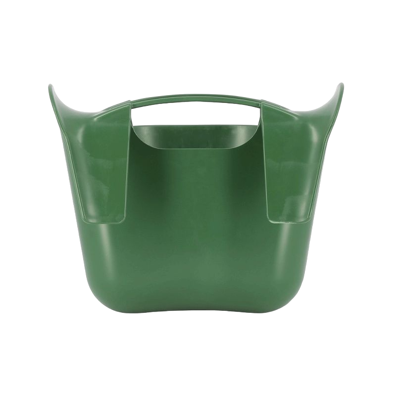 Hippotonic - Mangeoire portative à crochets vert | - Ohlala