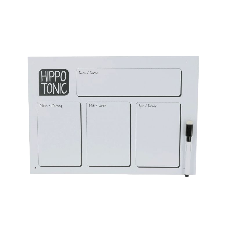 Hippotonic - Plaque de box ration | - Ohlala