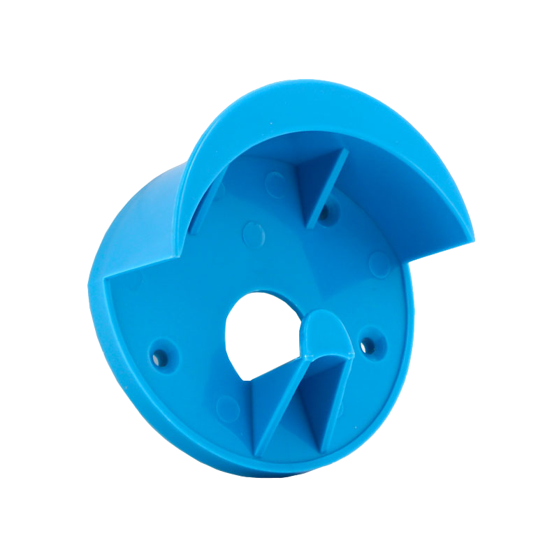 Hippotonic - Porte bride en plastique bleu