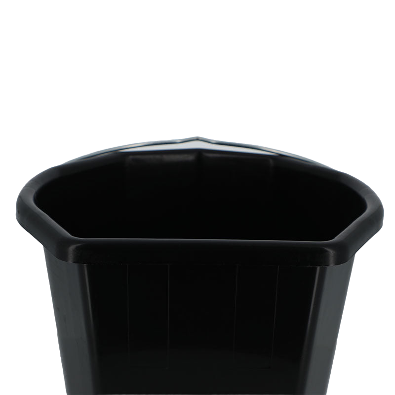 Hippotonic - Seau à bord plat noir 20L | - Ohlala