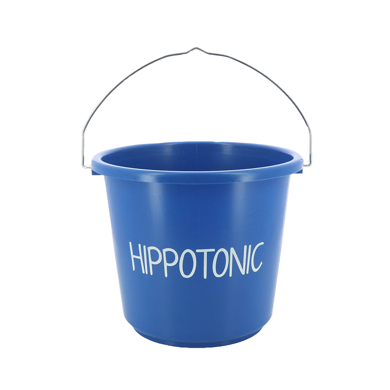 Hippotonic - Seau écurie bleu 12L | - Ohlala