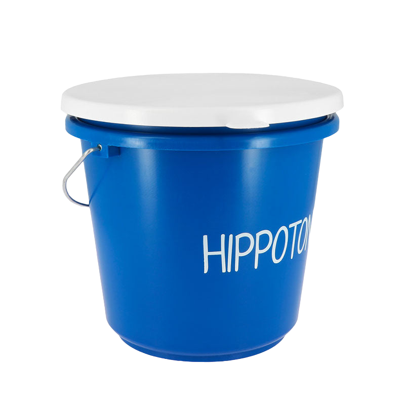 Hippotonic - Seau écurie bleu 12L | - Ohlala