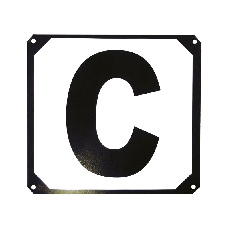 Hippotonic - Set 12 lettres manege metal | - Ohlala