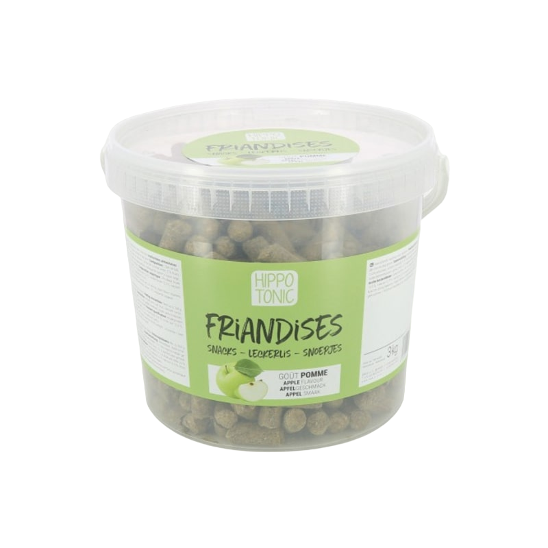 Hippotonic - Friandises pour chevaux pomme