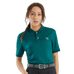 Horse Pilot - Unisex poloshirt korte mouw Atlas green morocco | - Ohlala