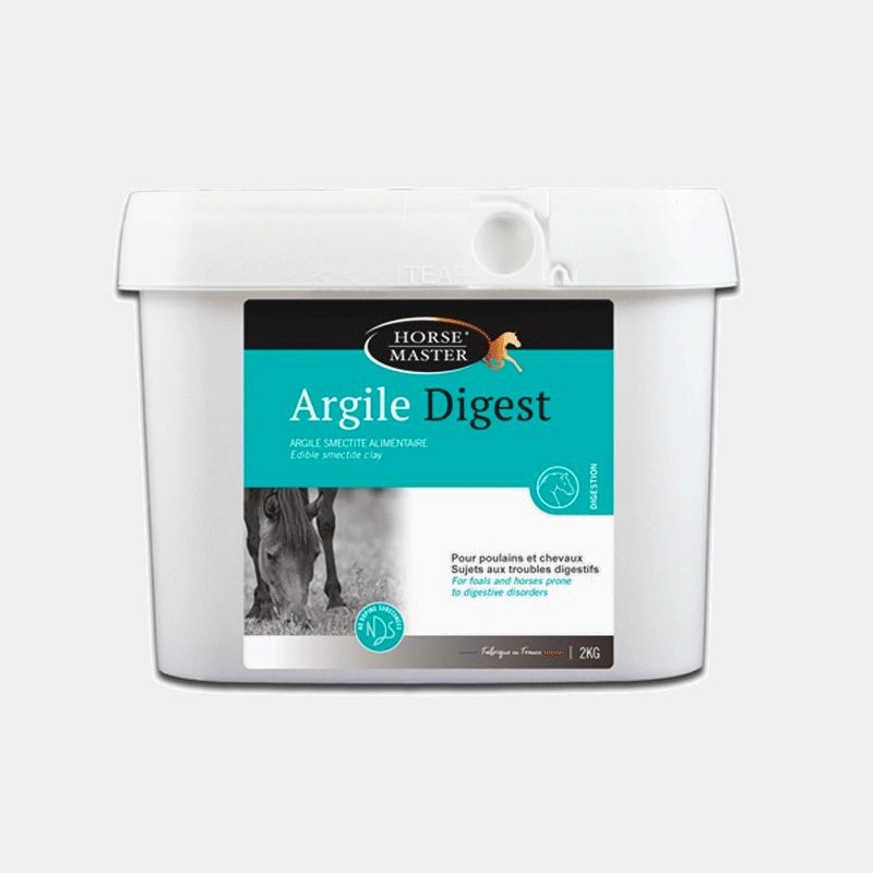 Horse Master - Argile alimentaire smectite troubles digestifs Argile Digest