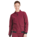 Horse Pilot - Dames Teddy jas donkerrood | - Ohlala