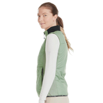 Horse Pilot - Veste sans manches femme vert doux | - Ohlala