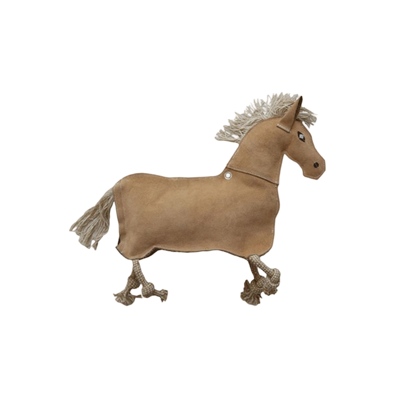 MY PONY ®, cheval jouet d'équitation, marron à longue crinière 4