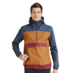 Horse Pilot - Waterdichte herenjas Raintech gold brown | - Ohlala