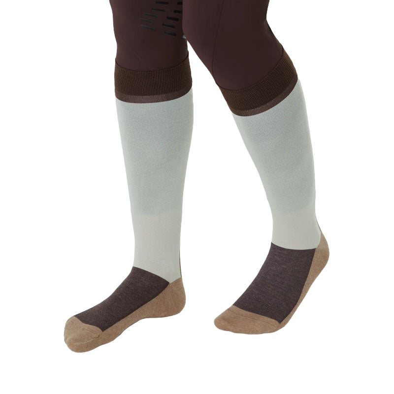 Horse Pilot - Chaussettes d'équitation light beige