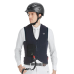 Horse Pilot - Gilet Airbag Twist'air marine | - Ohlala