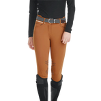 Horse Pilot - Damesrijbroek X-Design gold brown | - Ohlala
