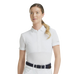 Horse Pilot - Polo d'équitation femme Aeromesh blanc | - Ohlala