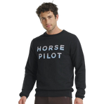 Horse Pilot - Trui heren Team zwart | - Ohlala