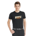 Horse Pilot - Heren T-shirt korte mouwen Team shirt black | - Ohlala