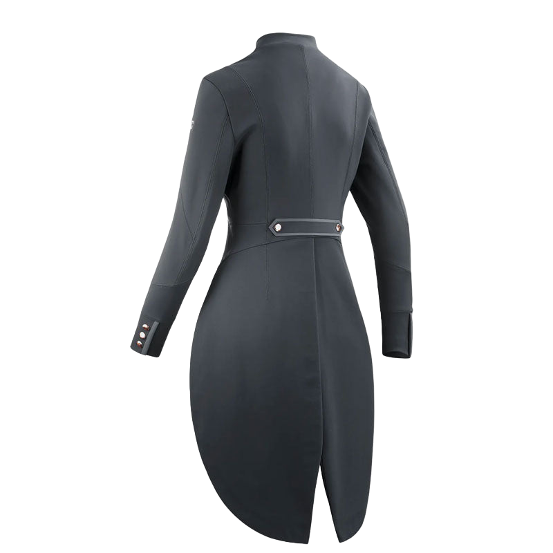 Horse Pilot - Veste de concours de dressage femme Long frac gris | - Ohlala