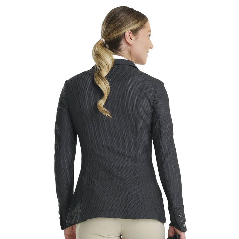 Horse Pilot - Veste de concours femme Aeromesh gris | - Ohlala