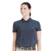 Horse Pilot - Polo manches courtes femme Ariia navy | - Ohlala