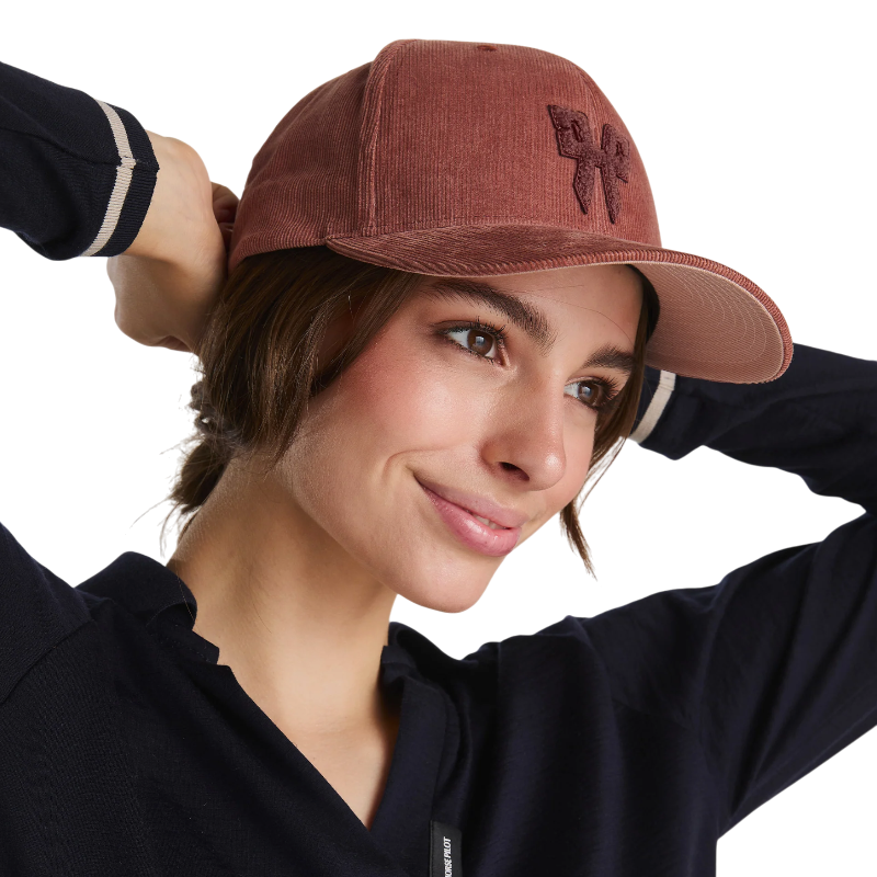 Horse Pilot - Unisex Cap Trendy brick dust