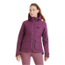 Horse Pilot - Manteau manches longues femme Essential dark purple | - Ohlala