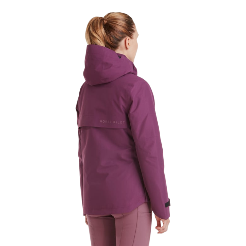 Horse Pilot - Manteau manches longues femme Essential dark purple