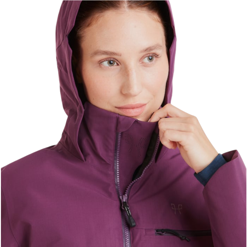 Horse Pilot - Manteau manches longues femme Essential dark purple