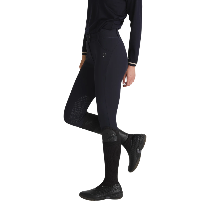 Horse Pilot - Pantalon d'équitation femme X-Prime dark night