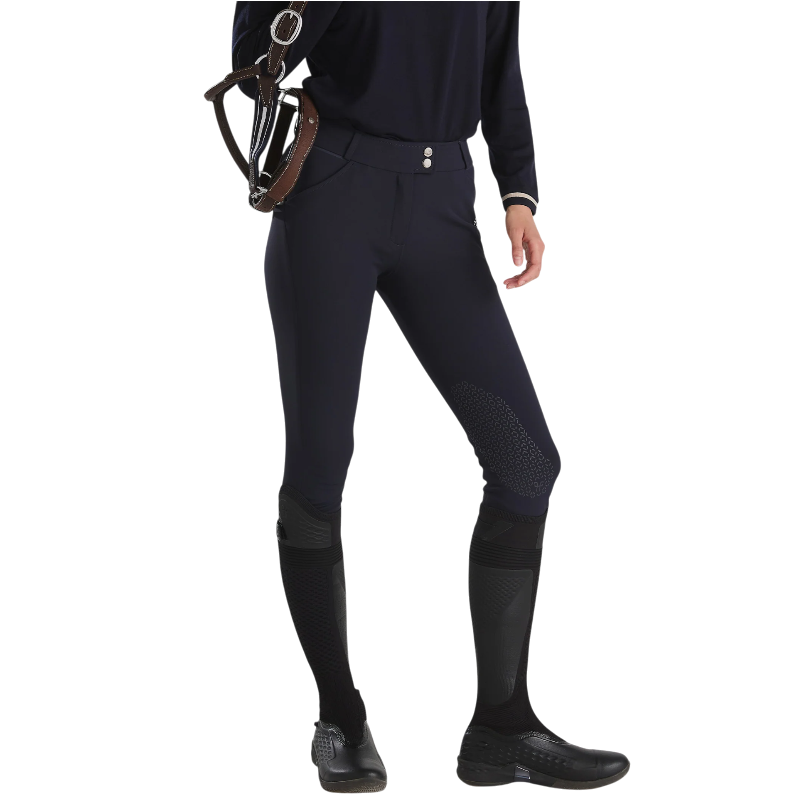 Horse Pilot - Pantalon d'équitation femme X-Prime dark night