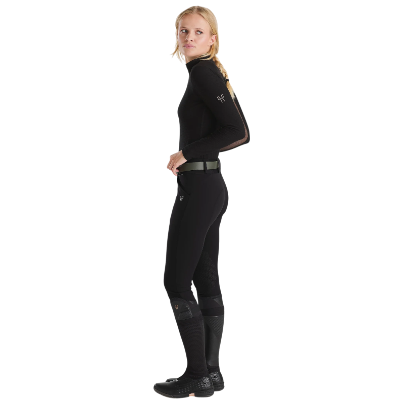Horse Pilot - Pantalon d'équitation femme X-Prime noir