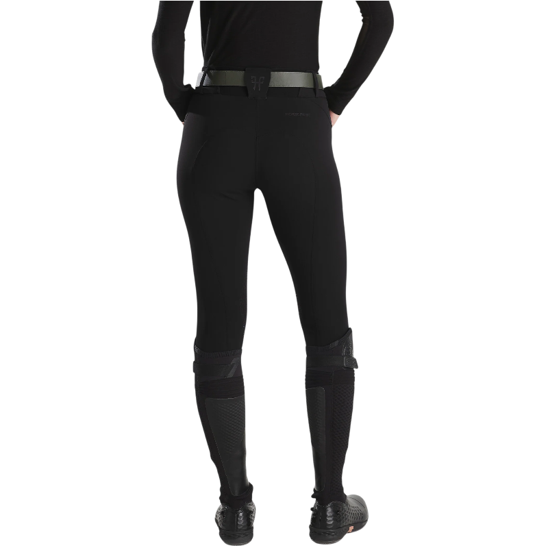 Horse Pilot - Pantalon d'équitation femme X-Prime noir