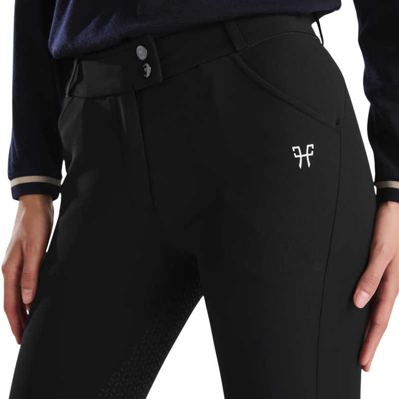 Horse Pilot - Dames rijbroek X-Prime zwart full grip