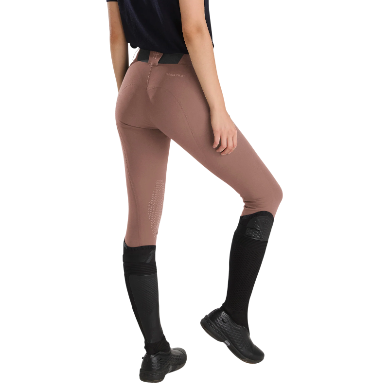 Horse Pilot - Pantalon d'équitation femme X-Prime soft brown