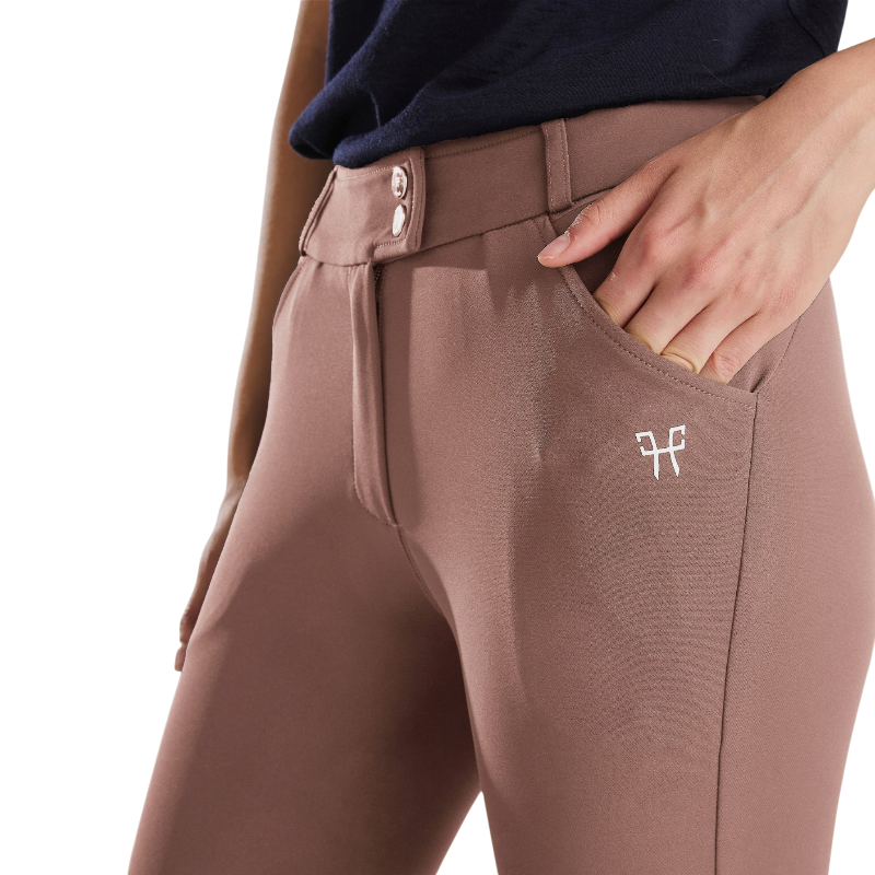 Horse Pilot - Dames rijbroek X-Prime soft brown