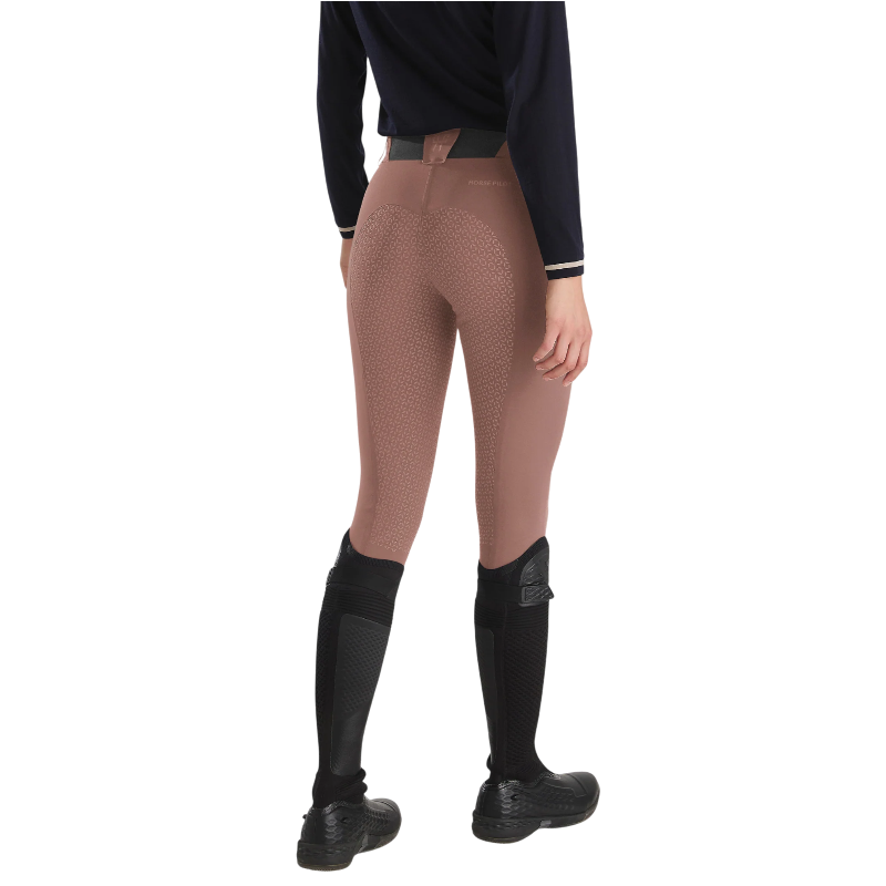 Horse Pilot - Dames Rijbroek X-Prime Soft Brown Full Grip