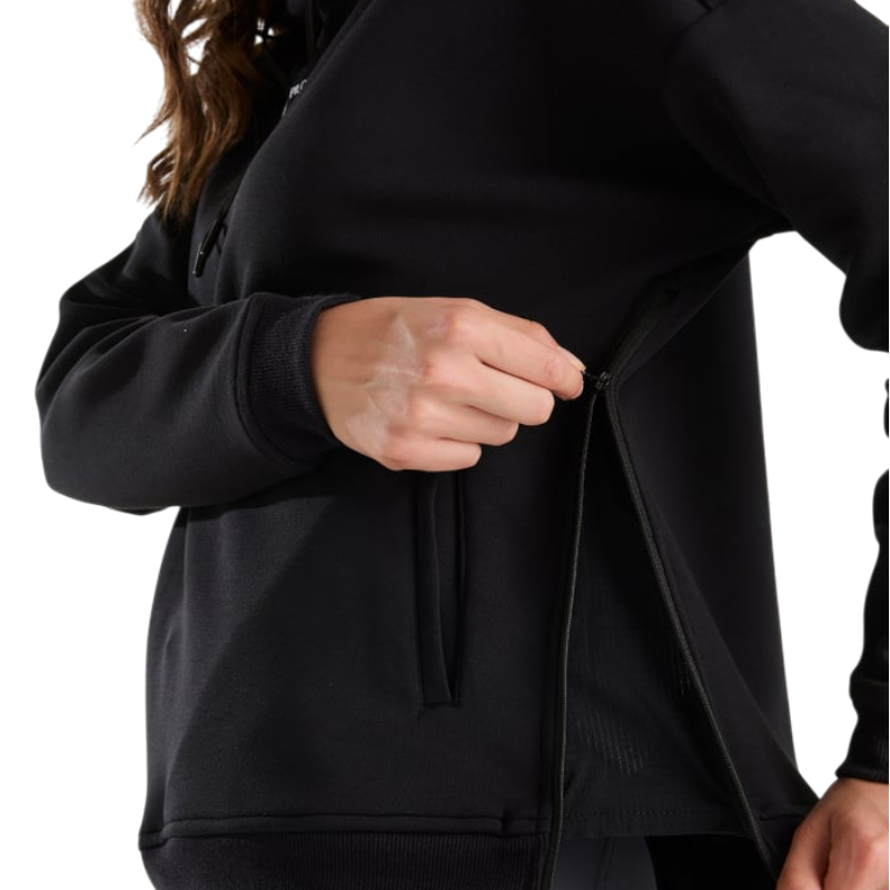 Horse Pilot - Sweat à capuche femme Team noir