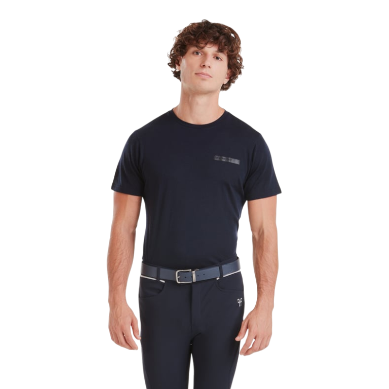 Horse Pilot - T-shirt manches courtes homme Merinos dark night