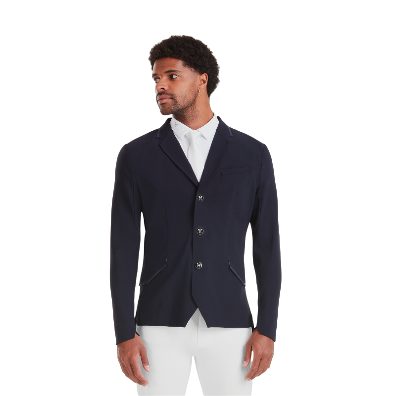 Horse Pilot - Veste de concours homme Aeromade dark night | - Ohlala