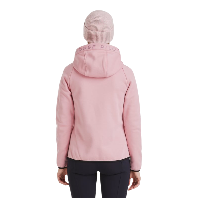 Horse Pilot - Veste manches longues femme Pampa baby pink
