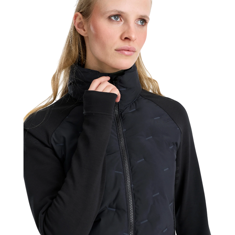 Horse Pilot - Veste manches longues femme Pulse Hybrid noir