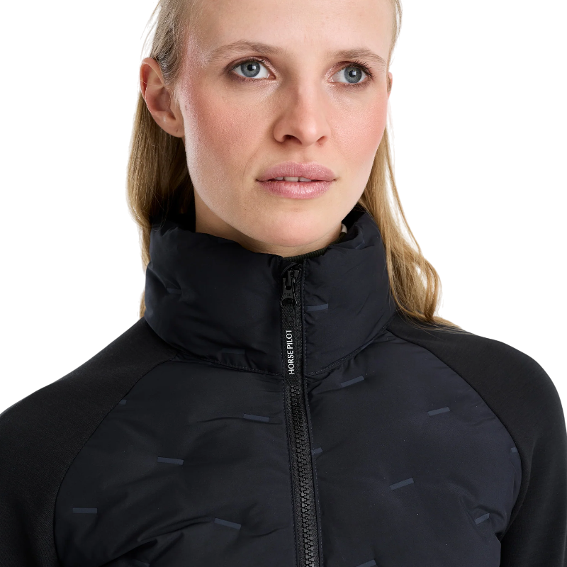 Horse Pilot - Veste manches longues femme Pulse Hybrid noir