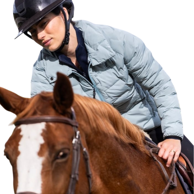 Horse Pilot - Veste manches longues femme Softlight green tea