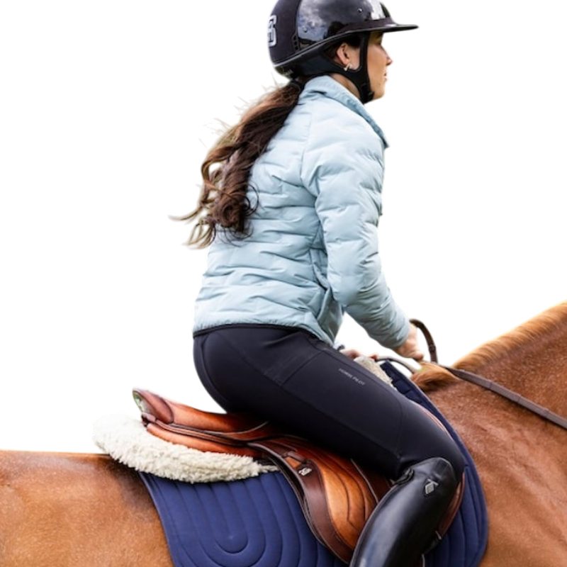 Horse Pilot - Veste manches longues femme Softlight green tea