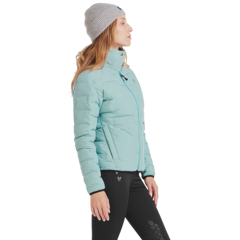 Horse Pilot - Veste manches longues femme Softlight green tea