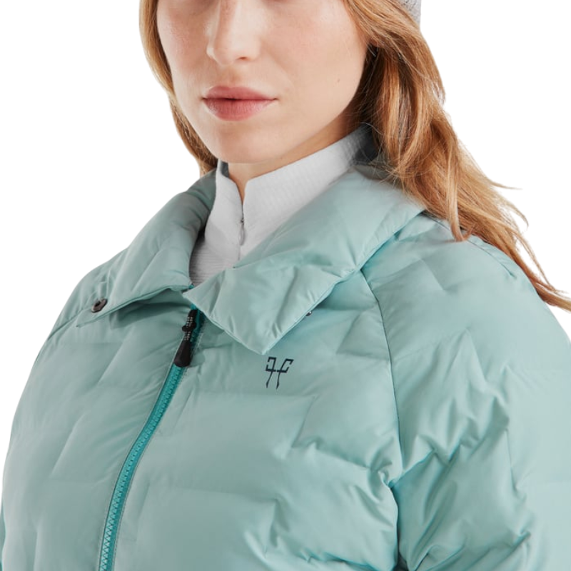 Horse Pilot - Veste manches longues femme Softlight green tea