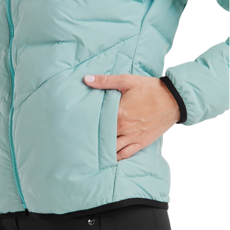 Horse Pilot - Veste manches longues femme Softlight green tea