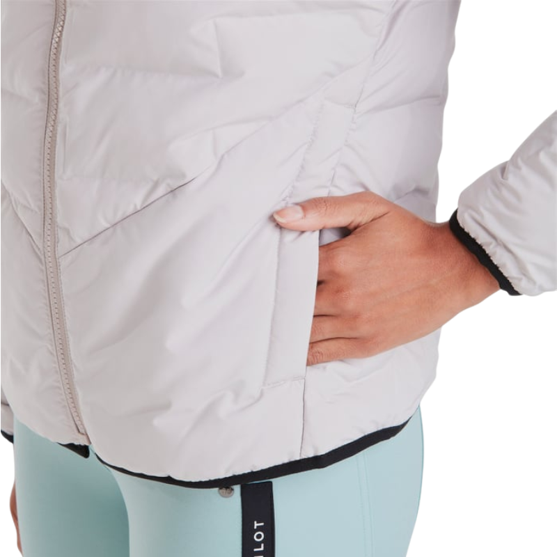 Horse Pilot - Veste manches longues femme Softlight wind grey