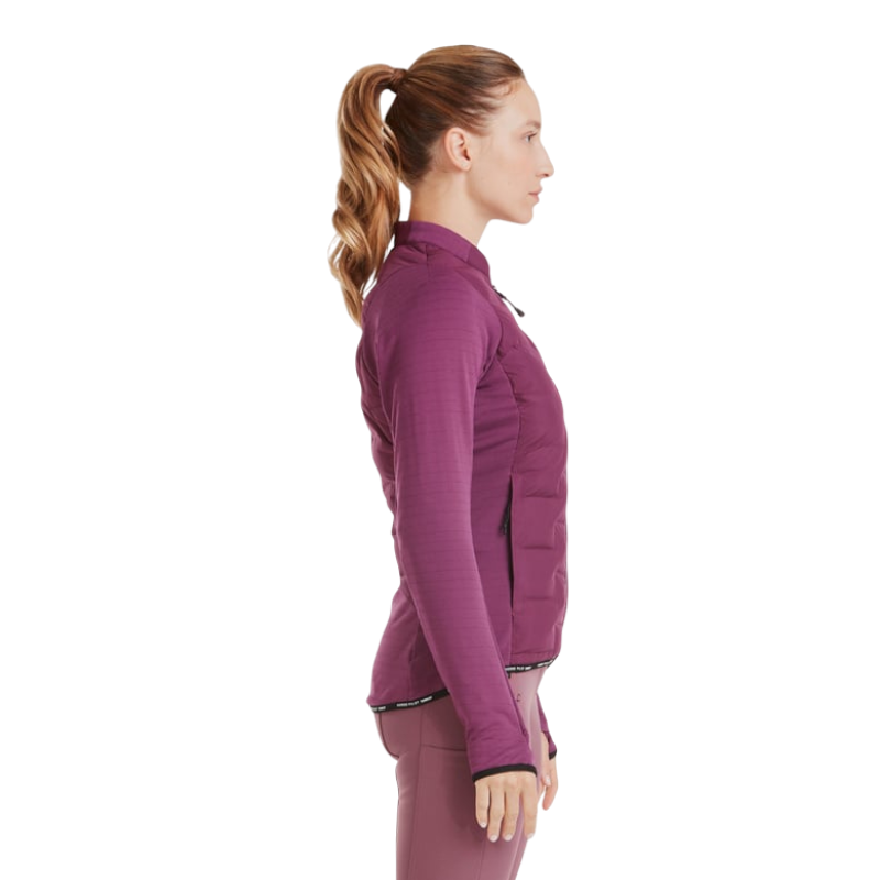 Horse Pilot - Veste manches longues femme Storm dark purple