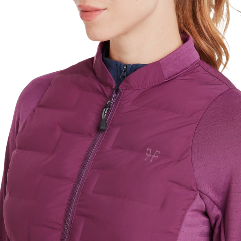 Horse Pilot - Veste manches longues femme Storm dark purple