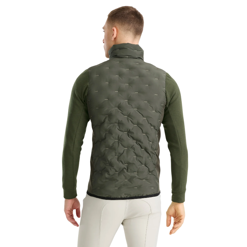 Horse Pilot - Heren langmouw jack Pulse Hybrid forest night